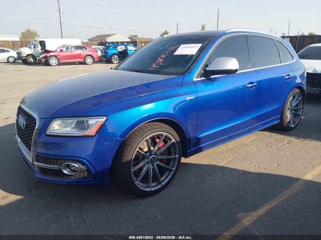 45818002 :رقم المزاد ، WA1CCAFP6GA011291 vin ، 2016 Audi Sq5 3.0t Premium Plus مزاد بيع