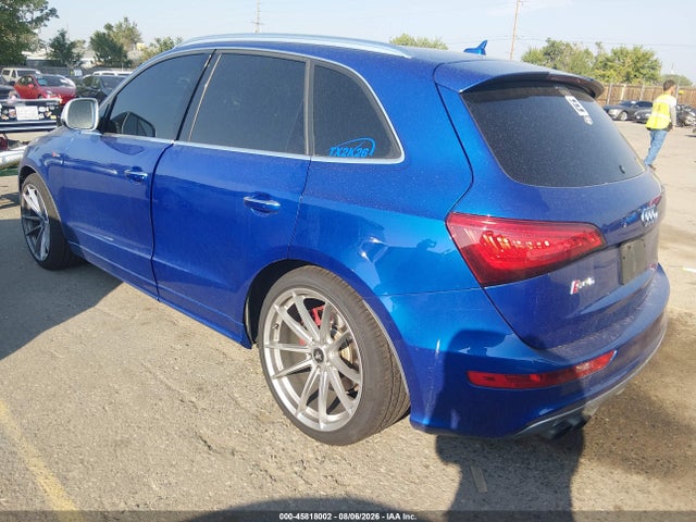 45818002 :رقم المزاد ، WA1CCAFP6GA011291 vin ، 2016 Audi Sq5 3.0t Premium Plus مزاد بيع