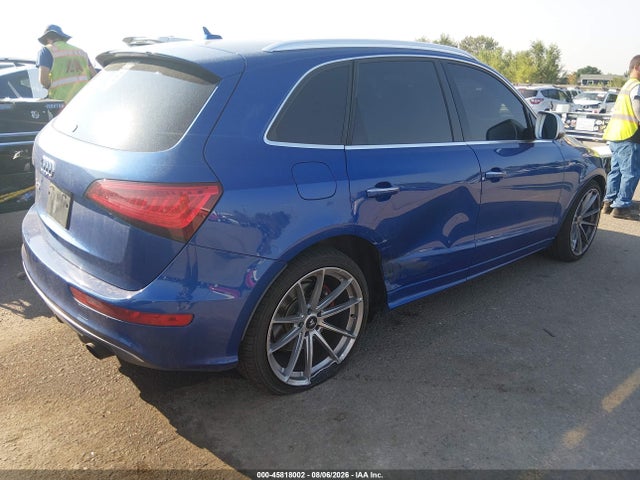 45818002 :رقم المزاد ، WA1CCAFP6GA011291 vin ، 2016 Audi Sq5 3.0t Premium Plus مزاد بيع