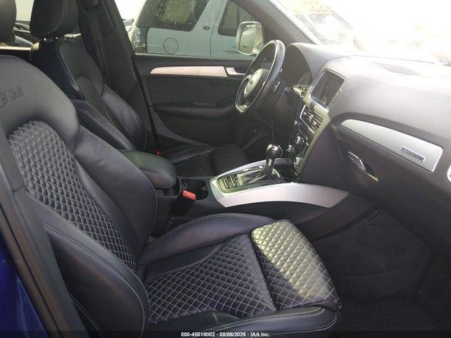 45818002 :رقم المزاد ، WA1CCAFP6GA011291 vin ، 2016 Audi Sq5 3.0t Premium Plus مزاد بيع