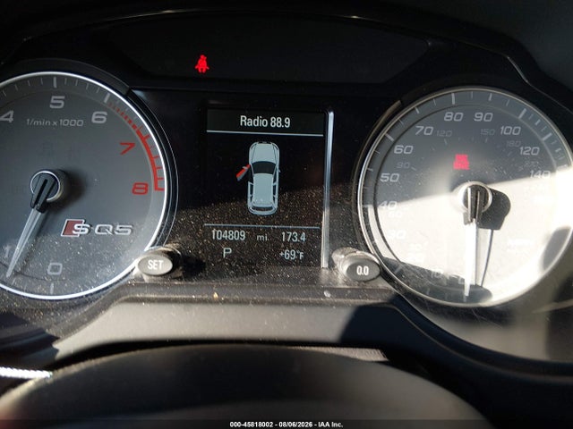 45818002 :رقم المزاد ، WA1CCAFP6GA011291 vin ، 2016 Audi Sq5 3.0t Premium Plus مزاد بيع
