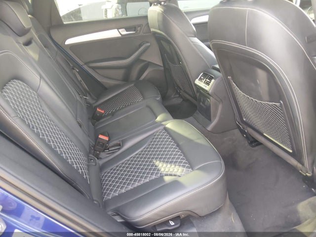 45818002 :رقم المزاد ، WA1CCAFP6GA011291 vin ، 2016 Audi Sq5 3.0t Premium Plus مزاد بيع