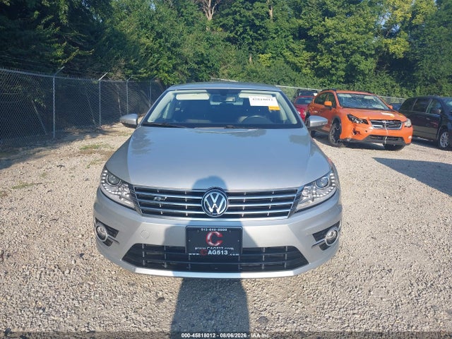 2015 Volkswagen Cc 2.0t R-line მანქანა იყიდება აუქციონზე, vin: WVWBN7AN6FE813464, აუქციონის ნომერი: 45818012