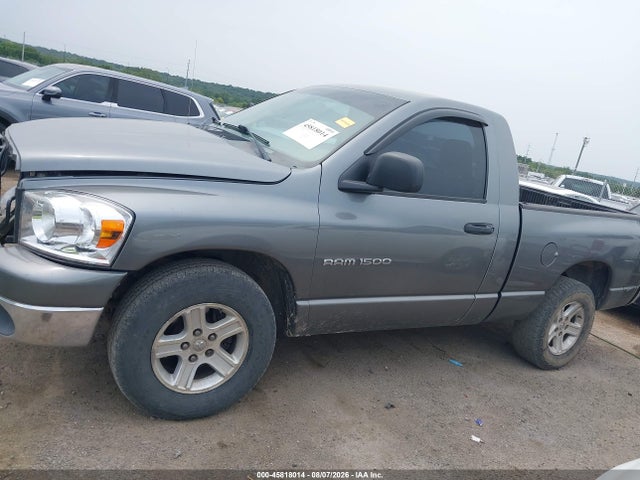Продаж на аукціоні авто 2007 Dodge Ram 1500 Slt/sport, vin: 1D7HA16P47J514535, номер лоту: 45818014