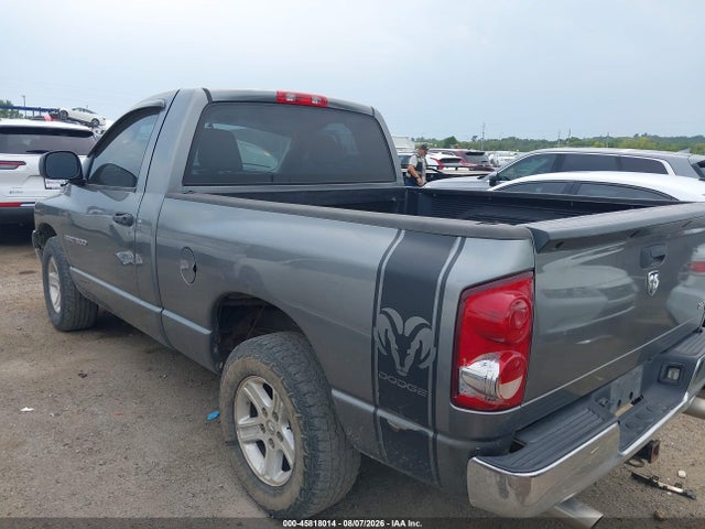 Продаж на аукціоні авто 2007 Dodge Ram 1500 Slt/sport, vin: 1D7HA16P47J514535, номер лоту: 45818014