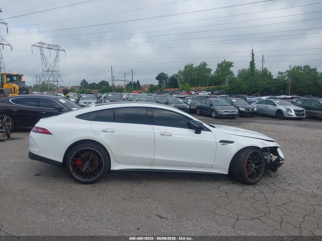 Aukcja sprzedaży 2024 Mercedes-benz Amg Gt 53 4-door Coupe, vin: W1K7X6BBXRV001688, numer aukcji: 45818020