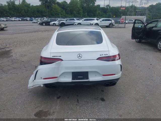Aukcja sprzedaży 2024 Mercedes-benz Amg Gt 53 4-door Coupe, vin: W1K7X6BBXRV001688, numer aukcji: 45818020