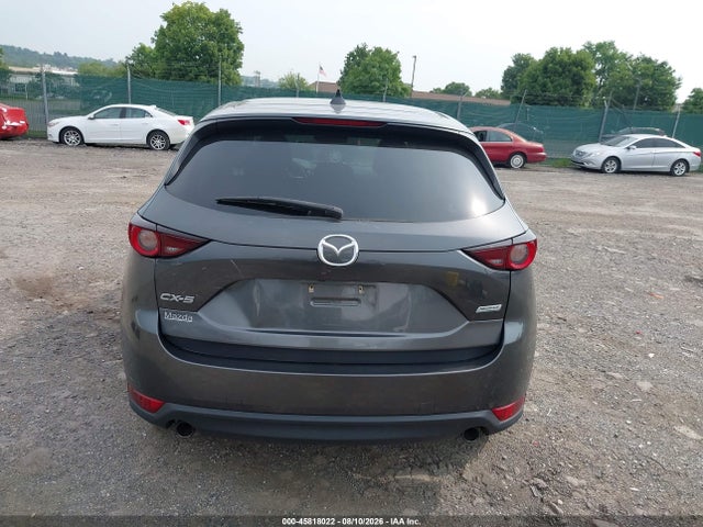Продажа на аукционе авто 2017 Mazda Cx-5 Touring, vin: JM3KFACL9H0173411, номер лота: 45818022