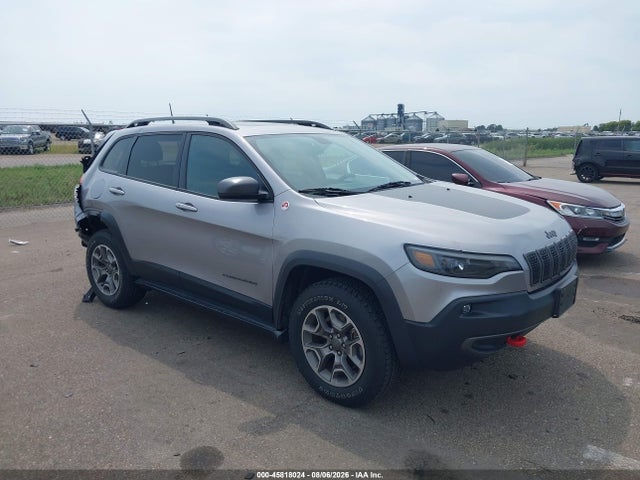 Aukcja sprzedaży 2020 Jeep Cherokee Trailhawk 4x4, vin: 1C4PJMBX3LD614048, numer aukcji: 45818024