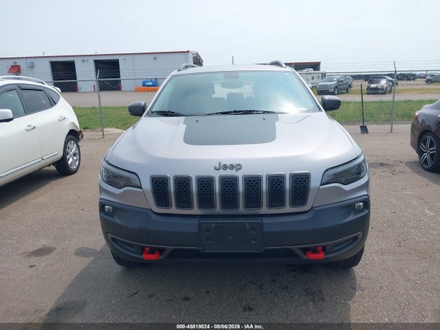 Продажа на аукционе авто 2020 Jeep Cherokee Trailhawk 4x4, vin: 1C4PJMBX3LD614048, номер лота: 45818024