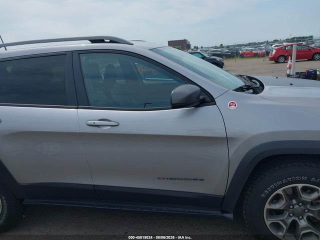 Продажа на аукционе авто 2020 Jeep Cherokee Trailhawk 4x4, vin: 1C4PJMBX3LD614048, номер лота: 45818024