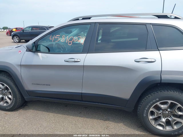 Продажа на аукционе авто 2020 Jeep Cherokee Trailhawk 4x4, vin: 1C4PJMBX3LD614048, номер лота: 45818024