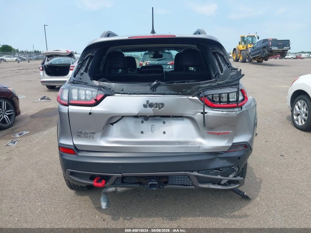 Продажа на аукционе авто 2020 Jeep Cherokee Trailhawk 4x4, vin: 1C4PJMBX3LD614048, номер лота: 45818024