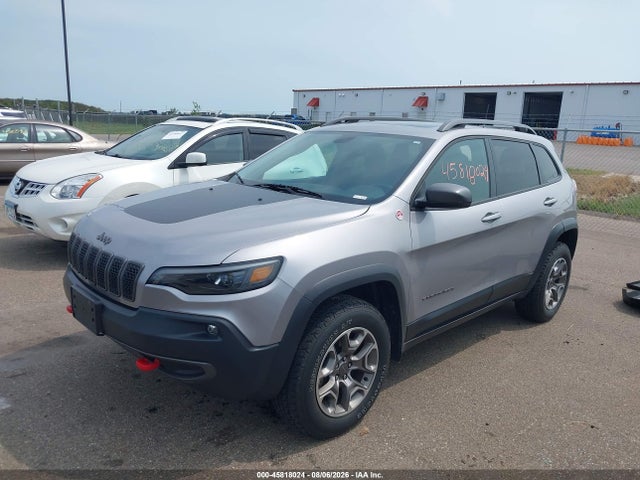 Продажа на аукционе авто 2020 Jeep Cherokee Trailhawk 4x4, vin: 1C4PJMBX3LD614048, номер лота: 45818024