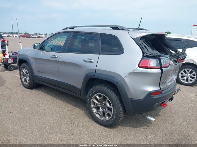 Продажа на аукционе авто 2020 Jeep Cherokee Trailhawk 4x4, vin: 1C4PJMBX3LD614048, номер лота: 45818024