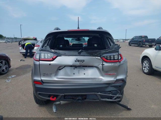 Продажа на аукционе авто 2020 Jeep Cherokee Trailhawk 4x4, vin: 1C4PJMBX3LD614048, номер лота: 45818024