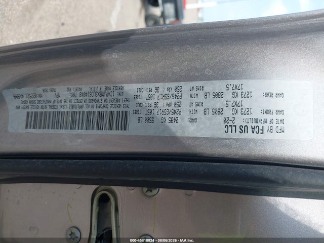 Продажа на аукционе авто 2020 Jeep Cherokee Trailhawk 4x4, vin: 1C4PJMBX3LD614048, номер лота: 45818024