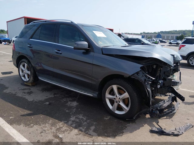 45818025 :رقم المزاد ، 4JGDA5HB2GA784120 vin ، 2016 Mercedes-benz Gle 350 4matic مزاد بيع