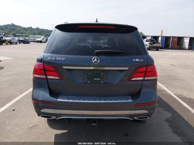 45818025 :رقم المزاد ، 4JGDA5HB2GA784120 vin ، 2016 Mercedes-benz Gle 350 4matic مزاد بيع