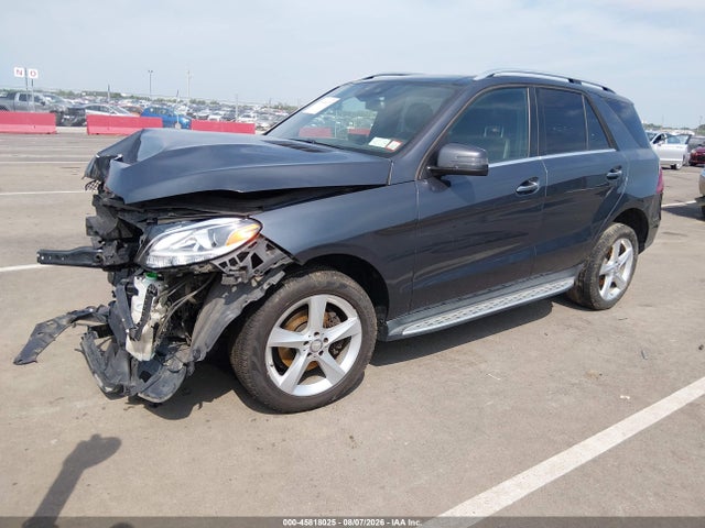 45818025 :رقم المزاد ، 4JGDA5HB2GA784120 vin ، 2016 Mercedes-benz Gle 350 4matic مزاد بيع