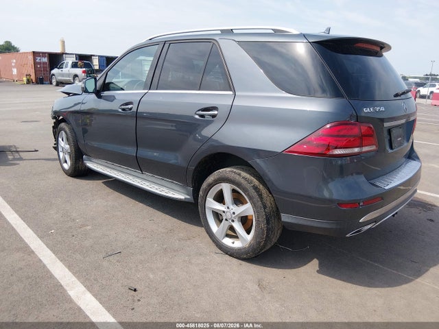 45818025 :رقم المزاد ، 4JGDA5HB2GA784120 vin ، 2016 Mercedes-benz Gle 350 4matic مزاد بيع