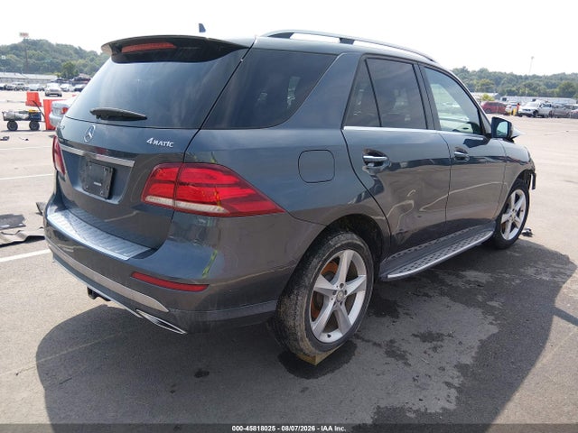 45818025 :رقم المزاد ، 4JGDA5HB2GA784120 vin ، 2016 Mercedes-benz Gle 350 4matic مزاد بيع