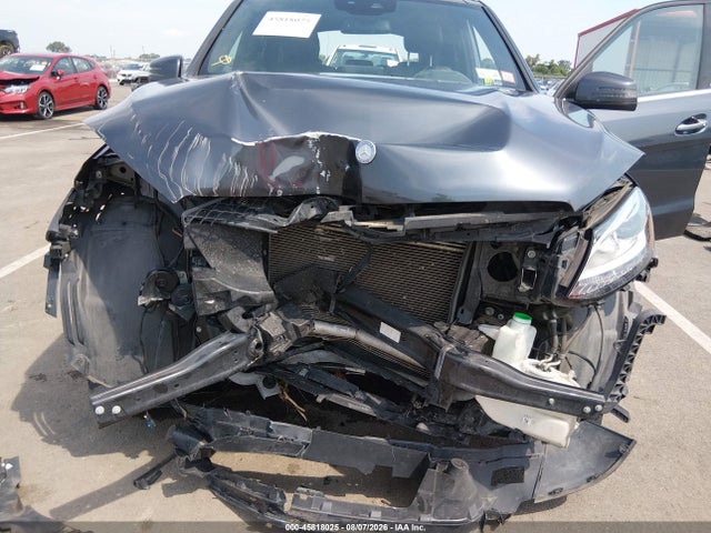 45818025 :رقم المزاد ، 4JGDA5HB2GA784120 vin ، 2016 Mercedes-benz Gle 350 4matic مزاد بيع