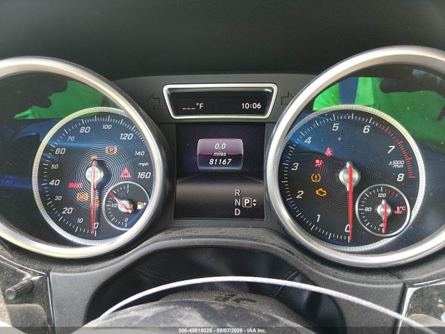 45818025 :رقم المزاد ، 4JGDA5HB2GA784120 vin ، 2016 Mercedes-benz Gle 350 4matic مزاد بيع