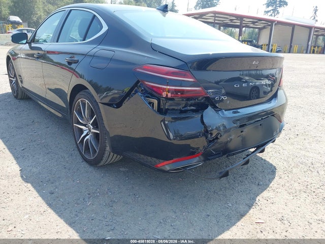 Genesis G70 2.5t Rwd 2026 KMTG14SC4TU174680 Image 6