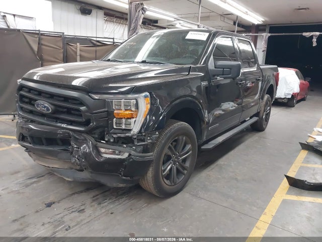 Ford F-150 Xlt 2021 1FTFW1ED0MFC72125 Image 2