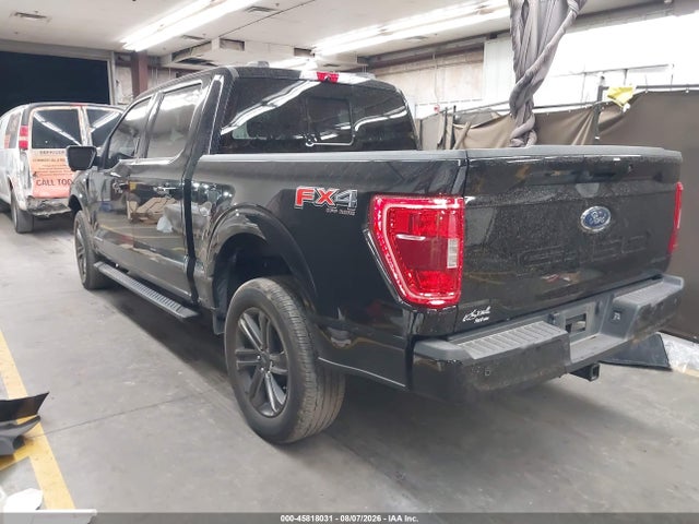 Ford F-150 Xlt 2021 1FTFW1ED0MFC72125 Image 3