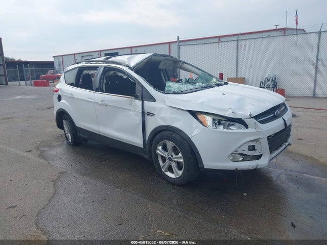 2014 Ford Escape Se მანქანა იყიდება აუქციონზე, vin: 1FMCU9GX5EUB32904, აუქციონის ნომერი: 45818032
