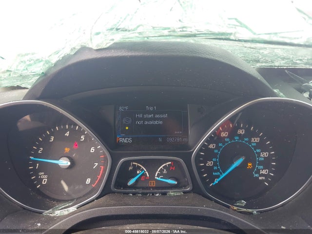 2014 Ford Escape Se მანქანა იყიდება აუქციონზე, vin: 1FMCU9GX5EUB32904, აუქციონის ნომერი: 45818032