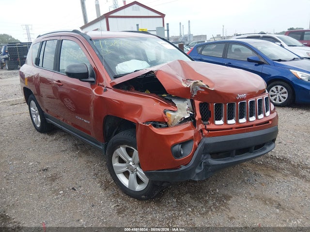 2012 Jeep Compass Sport მანქანა იყიდება აუქციონზე, vin: 1C4NJCBB6CD602949, აუქციონის ნომერი: 45818034