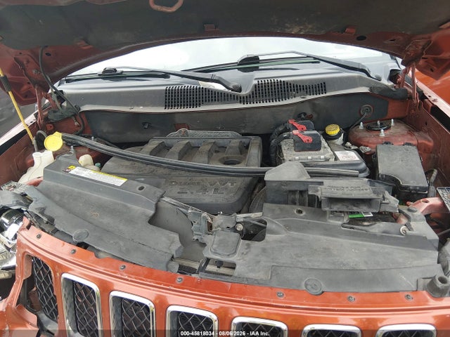 2012 Jeep Compass Sport მანქანა იყიდება აუქციონზე, vin: 1C4NJCBB6CD602949, აუქციონის ნომერი: 45818034