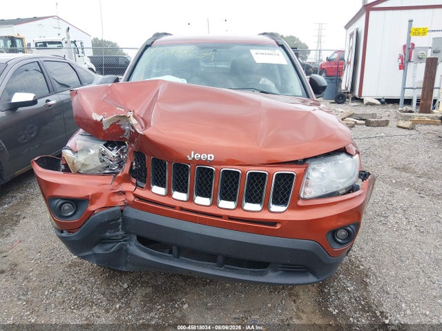 2012 Jeep Compass Sport მანქანა იყიდება აუქციონზე, vin: 1C4NJCBB6CD602949, აუქციონის ნომერი: 45818034