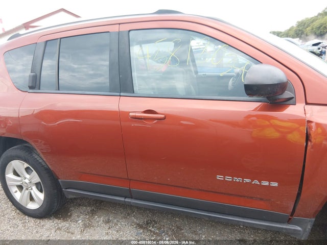 2012 Jeep Compass Sport მანქანა იყიდება აუქციონზე, vin: 1C4NJCBB6CD602949, აუქციონის ნომერი: 45818034