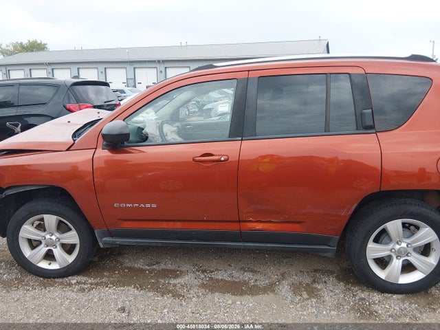 2012 Jeep Compass Sport მანქანა იყიდება აუქციონზე, vin: 1C4NJCBB6CD602949, აუქციონის ნომერი: 45818034
