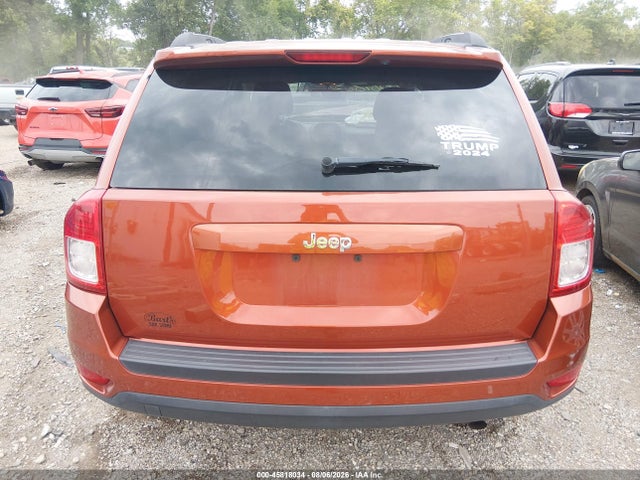 2012 Jeep Compass Sport მანქანა იყიდება აუქციონზე, vin: 1C4NJCBB6CD602949, აუქციონის ნომერი: 45818034