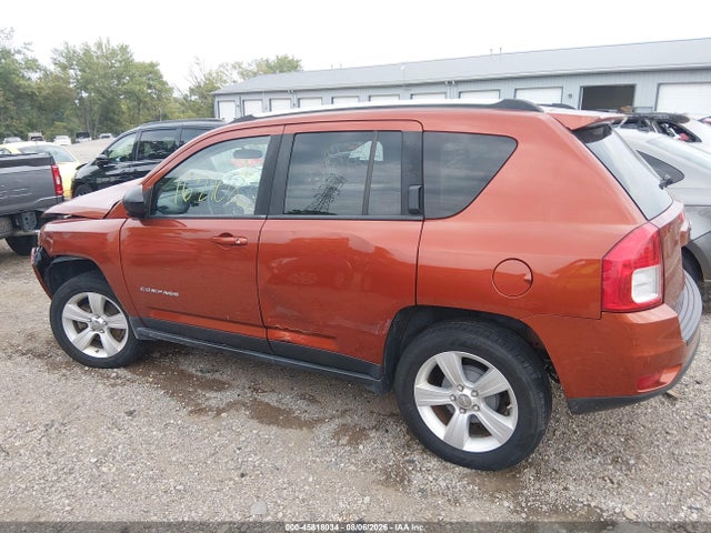 2012 Jeep Compass Sport მანქანა იყიდება აუქციონზე, vin: 1C4NJCBB6CD602949, აუქციონის ნომერი: 45818034
