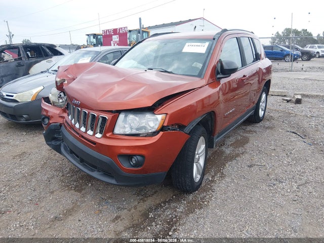 2012 Jeep Compass Sport მანქანა იყიდება აუქციონზე, vin: 1C4NJCBB6CD602949, აუქციონის ნომერი: 45818034