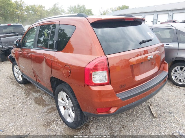 2012 Jeep Compass Sport მანქანა იყიდება აუქციონზე, vin: 1C4NJCBB6CD602949, აუქციონის ნომერი: 45818034