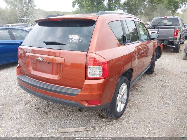 2012 Jeep Compass Sport მანქანა იყიდება აუქციონზე, vin: 1C4NJCBB6CD602949, აუქციონის ნომერი: 45818034