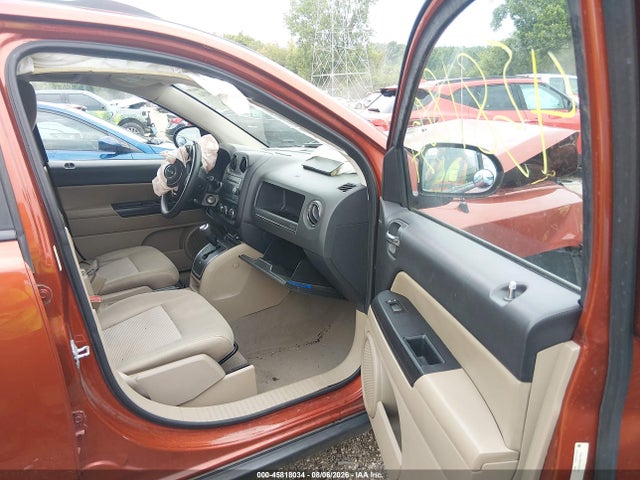 2012 Jeep Compass Sport მანქანა იყიდება აუქციონზე, vin: 1C4NJCBB6CD602949, აუქციონის ნომერი: 45818034