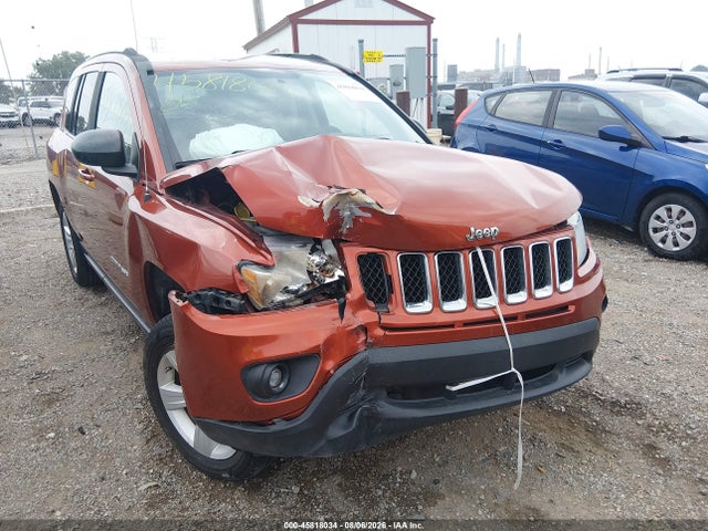2012 Jeep Compass Sport მანქანა იყიდება აუქციონზე, vin: 1C4NJCBB6CD602949, აუქციონის ნომერი: 45818034