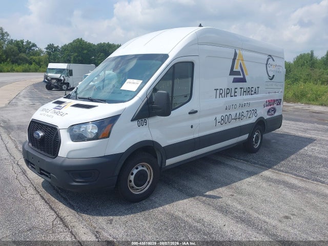 Ford Transit-250 Cargo Van 2023 1FTBR3X8XPKA46218 Image 2