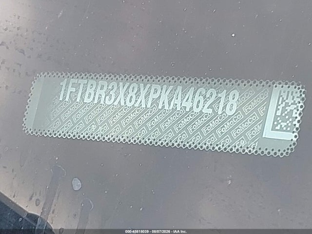 Ford Transit-250 Cargo Van 2023 1FTBR3X8XPKA46218 Image 9