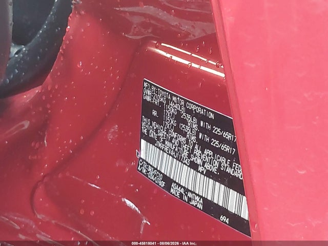 Toyota Rav4 Xle 2017 JTMRFREV4HJ117343 Image 9