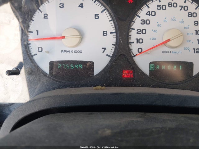 45818053 :رقم المزاد ، 1D7HA18N13J673048 vin ، 2003 Dodge Ram 1500 Slt/laramie/st مزاد بيع