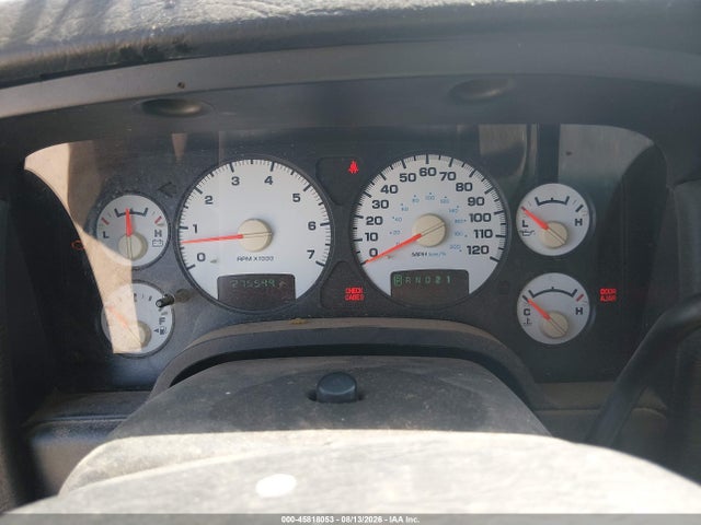 45818053 :رقم المزاد ، 1D7HA18N13J673048 vin ، 2003 Dodge Ram 1500 Slt/laramie/st مزاد بيع